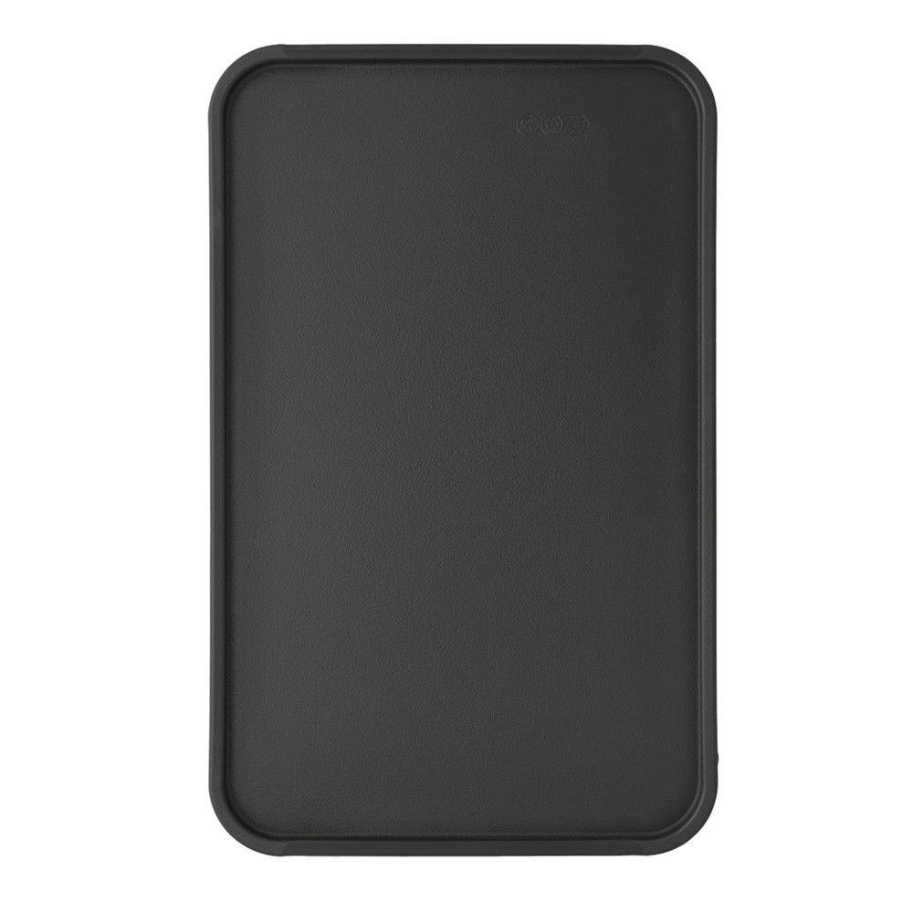 Brabantia Tasty+ Rectangular Plastic Cutting Board - Grey