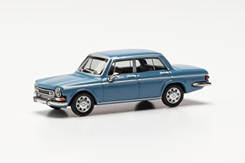 Herpa Modellauto Audi TT Coupé, Miniatur im Maßstab 1:87, Sammlerstück, Made in Germany, Modell aus Kunststoff, Farbe: arablau/Kristalleffekt