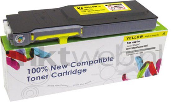 Xerox 6600/6605 geel Compatible XXL