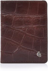 Castelijn & Beerens Croco Creditcard etui 6 pasjes RFID Mocca