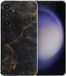 iMoshion Hoesje Samsung Galaxy S24 Plus - Black Marble - Siliconen Back Cover