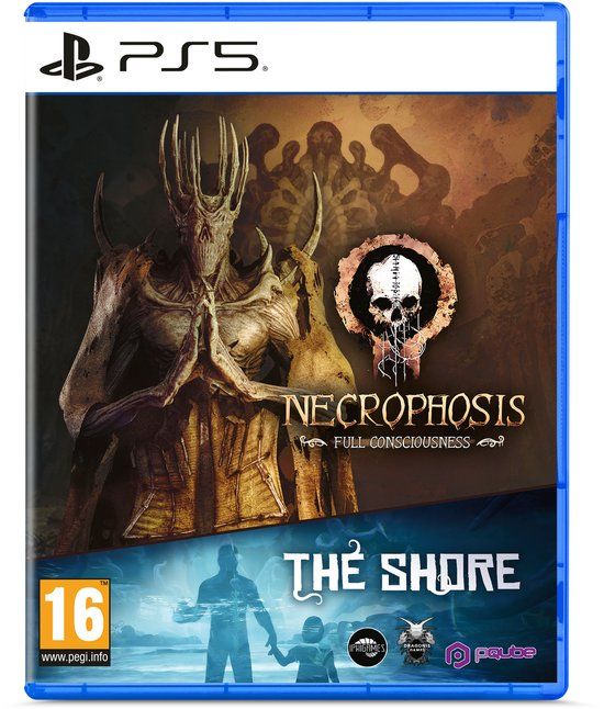 Pqube Necrophosis: Full Consciousness / The Shore DP - PlayStation 5