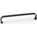Viefe Poignée de meuble MIIG en métal, largeur 160 mm - noir mat