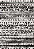 Safavieh Tribal Inspired Indoor Woven Area Rug, Mercer Collection, MRE415, in Ivoor & Houtskool, 122 X 183 cm