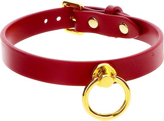TABOOM O-Ring Collar - Rood - Maat M