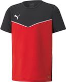 Puma Children's T-shirt Individualrise Jersey Red Jr, 128