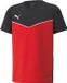 Puma Children's T-shirt Individualrise Jersey Red Jr, 128