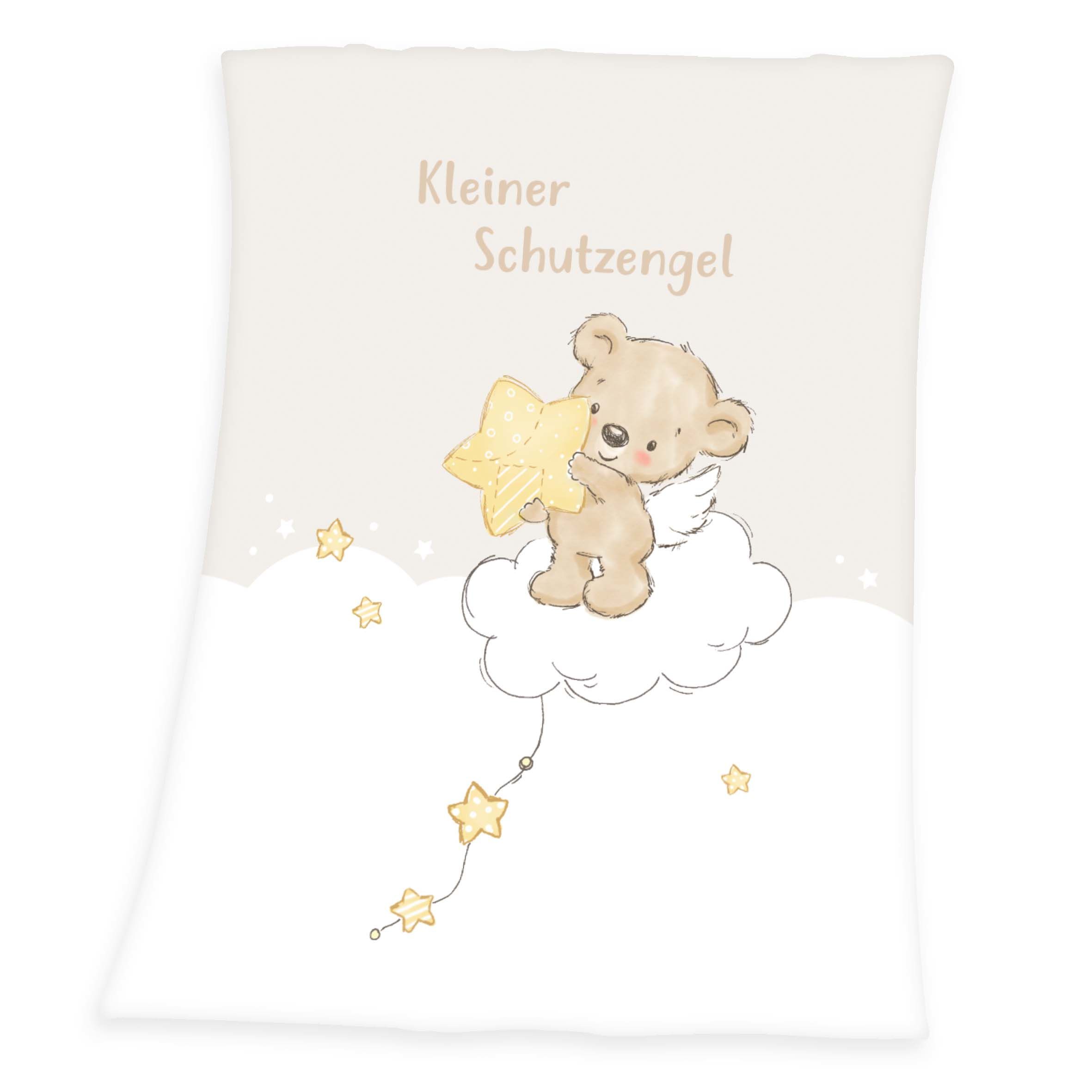 HERDING Baby Blanket - 75 x 100 cm - Multicolour - Polyester