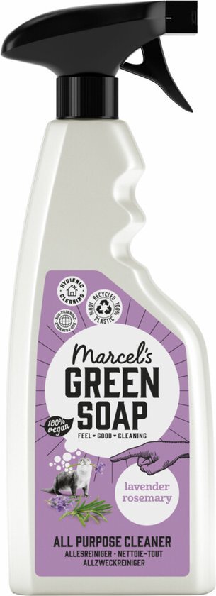 Marcels Green Soap Allesreiniger Spray Lavendel & Kruidnagel