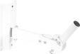 Omnitronic WH-1L Wandbeugel voor luidspreker Wit 1 stuk(s)