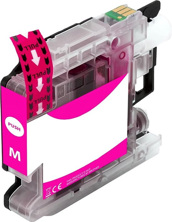 InktDL Compatible inktcartridge voor LC-123XL | Magenta