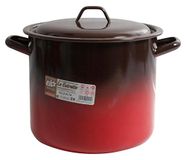 Esmaltaciones La Estrella vuurgeëmailleerde pan met deksel - 24 cm - 9 liter