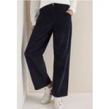 Pantalons larges en velours côtelé