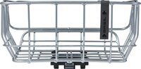 Basil Portland Fietsmand MIK - Achterop - 25 Liter - Chroom