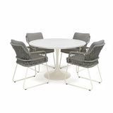 AVH-Collectie Taranto Flair dining tuinset 120xH75cm 5-delig