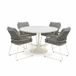 AVH-Collectie Taranto Flair dining tuinset 120xH75cm 5-delig