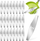 Bosmaaiermes Reservemes 24 Stuks - 15 Cm