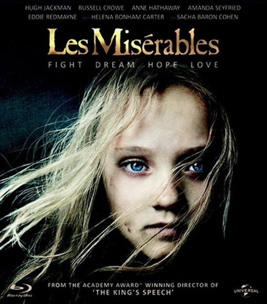 - Les Misérables (2012) (Luxe Collector's Bluray Edition