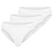 Mey Heren slip / onderbroek 3 pack Casual Cotton Wit