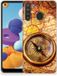 B2Ctelecom Samsung Galaxy A21 Siliconen Back Cover Kompas