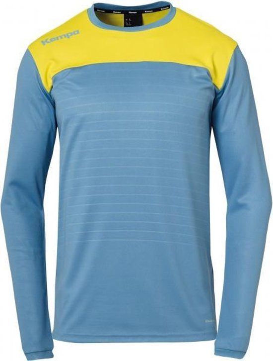 Kempa Emotion 2.0 Longsleeve - Lichtblauw - Maat M - Unisex
