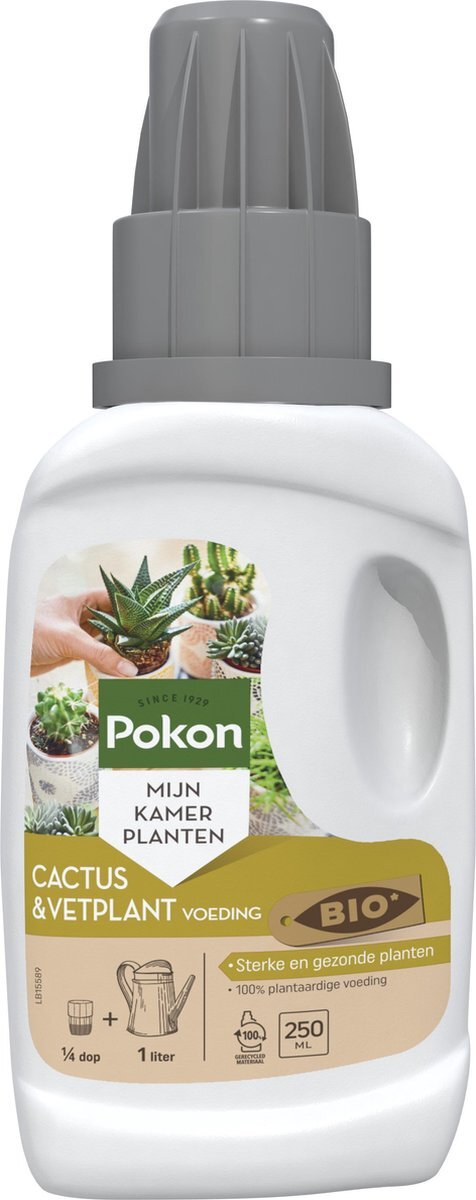 Pokon Bio Cactus & Vetplant Voeding - 250ml