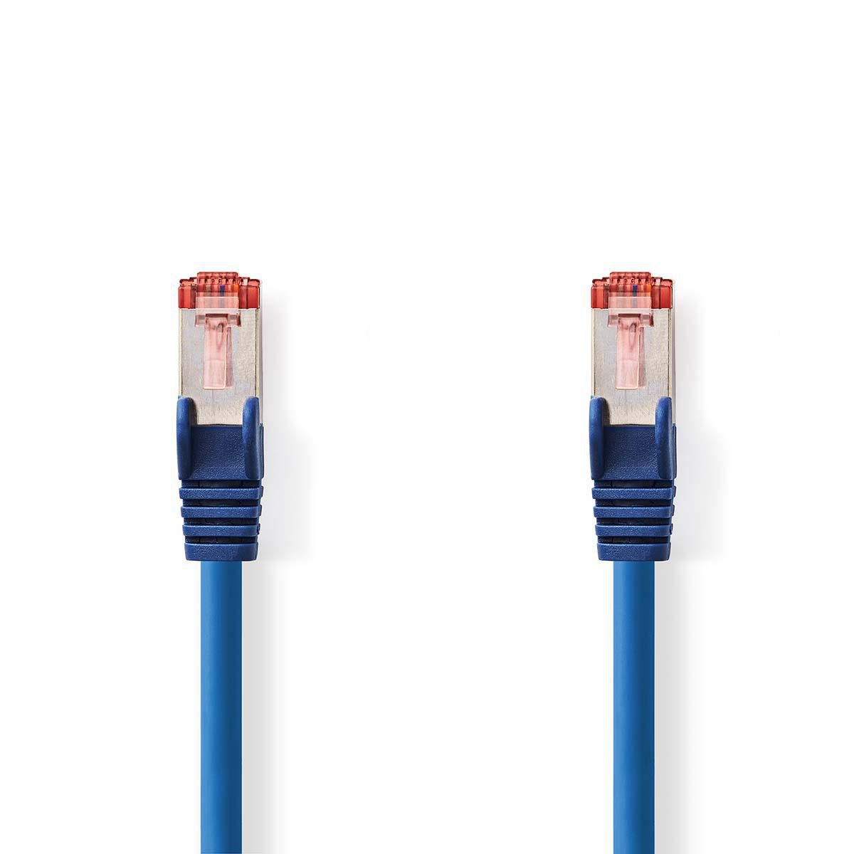 Nedis CCGP85221BU75 - Netwerkkabel - 7,5 m - Blauw