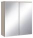 Badplaats Toledo spiegelkast 60 x 20 x 60 cm – Beige