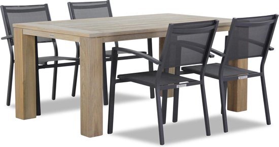 Presto Pallazo dining tuintafel 220 x 90 cm