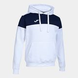 Joma Crew V Hoodie Wit, Blauw 2XL Man