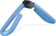 G5 HT SPORT Pilates Ring, Thigh Toner en opvouwbare mat, complete set met ring voor pilates en fitnessapparatuur voor thuis, yoga, kracht en flexibiliteit (Thigh Toner (lichtblauw)