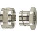 HellermannTyton 166-31203 PCS20-PC Bouchon d'extrémité Métal M20 16,90 mm Droit 1 pièce(s)
