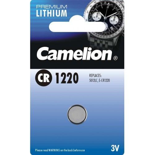 Camelion CR1220-BP1 - Huishoudelijke batterij - Lithium - 3,00 volt