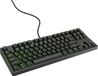 GENESIS Thor 404 TKL Gaming Keyboard - USB - QWERTY US - Black - RGB - Gateron Yellow Pro