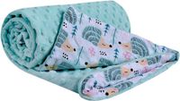 Medi Partners Babydeken, 100% katoen, 75 x 100 cm, Mintgel met mintstift