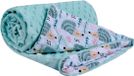 Medi Partners Babydeken, 100% katoen, 75 x 100 cm, Mintgel met mintstift