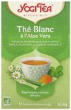 Yogi Tea Thé blanc bio à l'aloe vera 17 sachets