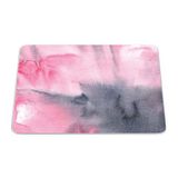 Bonamaison Rechthoekige muismat met digitale print, antislip onderkant, voor kantoor en thuis, 22 x 18 cm