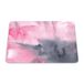 Bonamaison Rechthoekige muismat met digitale print, antislip onderkant, voor kantoor en thuis, 22 x 18 cm