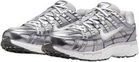 Nike P-6000 Dames Sneakers Lichtgrijs/Zilver/Wit