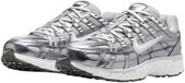 Nike P-6000 Dames Sneakers Lichtgrijs/Zilver/Wit