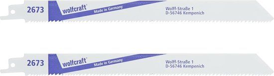 wolfcraft Sabelzaagblad BIM - 2673000
