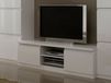 Mobistoxx ROMEO Meuble tv-hifi 2 portes blanc laque