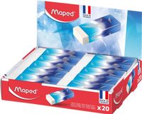 Maped Office Maped gum ARCTIC, wit, ftalaat- & PVC-vrij, 20 stuks
