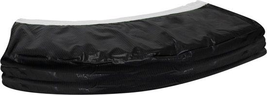 VirtuFit Beschermrand - Trampoline Rand - Rond - Ø 251 cm - Zwart