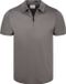 Suitable Poloshirt Silky Grijs - Maat L - Heren
