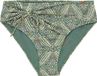 Protest Mixwraps – Bikini broekje Dames – High waist – Veggie Green – Maat XXL (44)