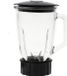 Adler Accessoire blender Ad 4078.1 Transparent Noir
