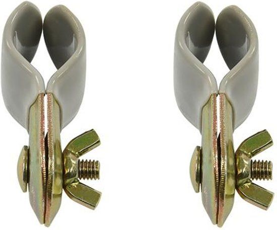 ProPlus Daksteunklem Staal Gecoat 25 - 28 Mm 2 Stuks In Blister