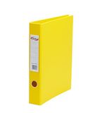 Pardo 248008 mappen, kunststof, 4/40 ringen, geel